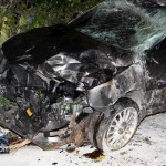 Car Accident Harrington Sound Road Bermuda Jan 24th 2011-1-10