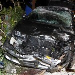 Car Accident Harrington Sound Road Bermuda Jan 24th 2011-1-12