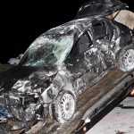 Car Accident Harrington Sound Road Bermuda Jan 24th 2011-1-21