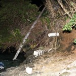 Car Accident Harrington Sound Road Bermuda Jan 24th 2011-1-3