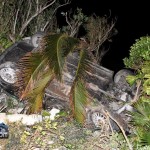 Car Accident Harrington Sound Road Bermuda Jan 24th 2011-1-5