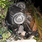 Car Accident Harrington Sound Road Bermuda Jan 24th 2011-1-6