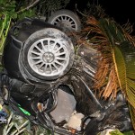 Car Accident Harrington Sound Road Bermuda Jan 24th 2011-1-8