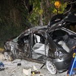 Car Accident Harrington Sound Road Bermuda Jan 24th 2011-1-9