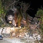Car Accident Harrington Sound Road Bermuda Jan 24th 2011-1