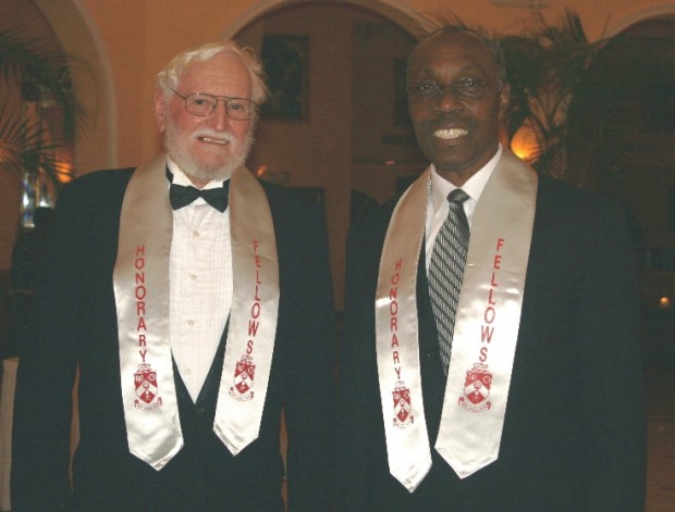 Honorary Fellows Inducted Jan 2011