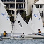 Sailing Frostbite Series Bermuda Jan 16th 2011-1-16