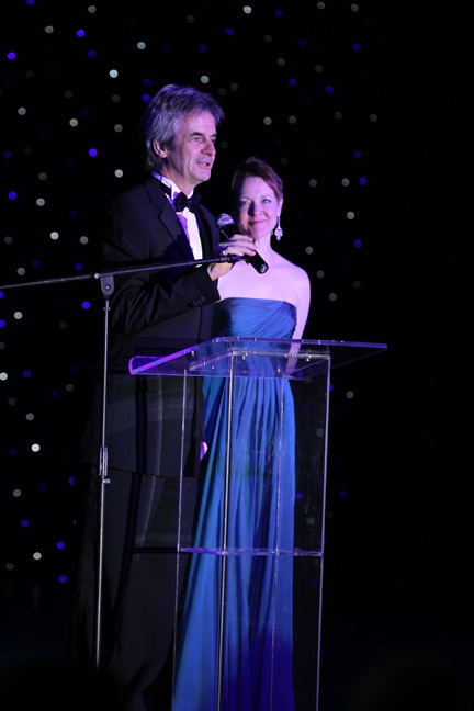 Kevin McKenzie and Rachel Moore Gala 2011