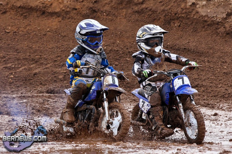 50cc Pee Wee Motocross Race 