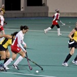 Womens Hockey Canaries v Swallows Bermuda Feb 25th 2011-1