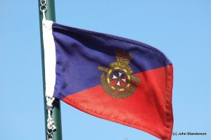 bermuda regiment flag sign