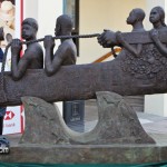Bill Ming's Sculpture Unveiled HSBC  Bermuda Mar 29th 2011-1-6