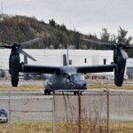 CV-22 Osprey US Air Force Aircraft  Bermuda Mar 21st 2011-1-3