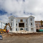 Demolition Old Hospital Building Paget Bermuda Mar 10th 2011-1-2