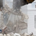 Demolition Old Hospital Building Paget Bermuda Mar 10th 2011-1-25