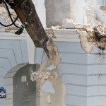 Demolition Old Hospital Building Paget Bermuda Mar 10th 2011-1-6
