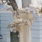 Demolition Old Hospital Building Paget Bermuda Mar 10th 2011-1-8