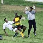 Football BAA vs Hamilton Parish Bermuda Mar 9th 2011-1-12