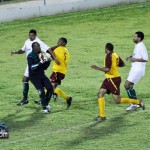 Football BAA vs Hamilton Parish Bermuda Mar 9th 2011-1-2