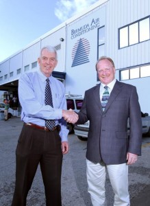 John Plested and Chris Schuler BAC Group of Companies March 2011 (1)