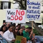SDO Protest Cabinet Grounds Bermuda Mar 18th 2011-1-10