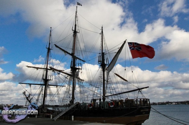 Tall Ship Earl Of Pembroke Bristol Bermuda Mar 2nd 2011-1