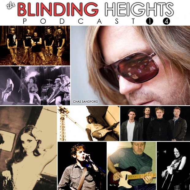 The Blinding Heights Podcast Episode 14 Cover