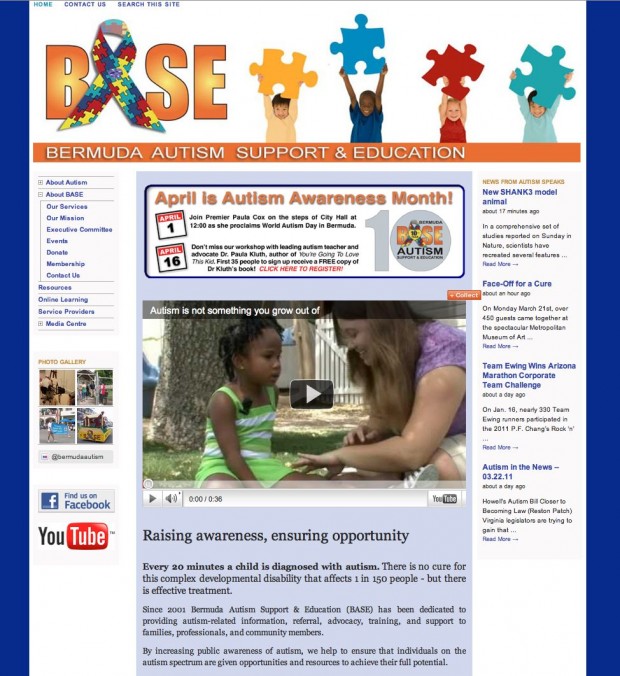 base-webpage-Autism