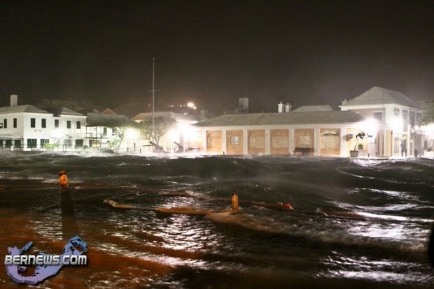 bermuda hurricane igor 2010 2011