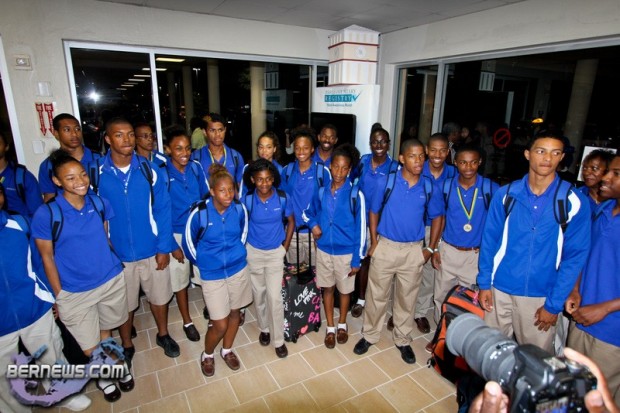 Carifta Track and Field Bermuda April 26 2011-1-2