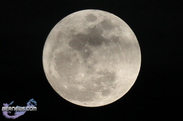 Full Pink Paschal Moon  Bermuda April 17 2011-1-2