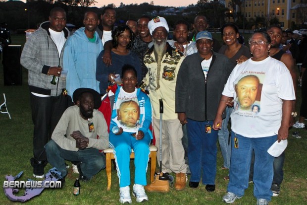 Kimwandae Walker Vigil At Victor Scott School Field Bermuda April 2nd 2011-1-4