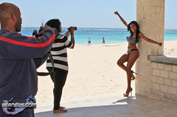 Miss Bermuda Swimsuit Shoot Bermuda April 3rd 2011-1-6
