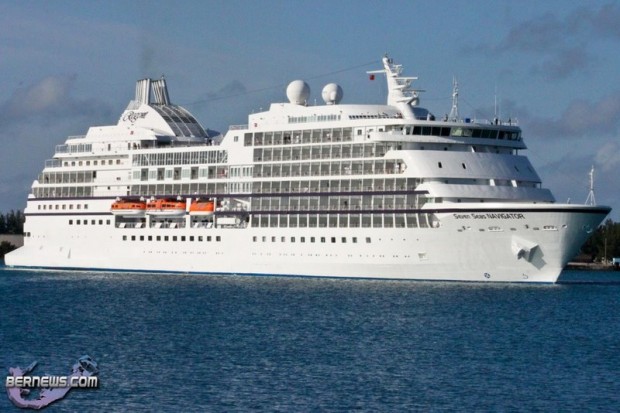 Regent's Seven Seas Navigator Cruise Ship Bermuda April 22 2011-1-3
