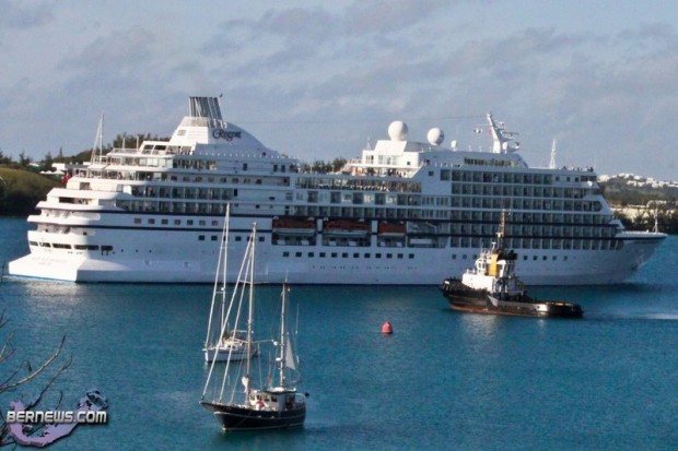 Regent's Seven Seas Navigator Cruise Ship Bermuda April 22 2011-1