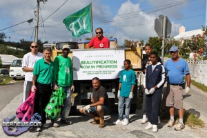 Spring Clean Up PLP Constituency 29 & 30 Bermuda April 16 2011-1-12