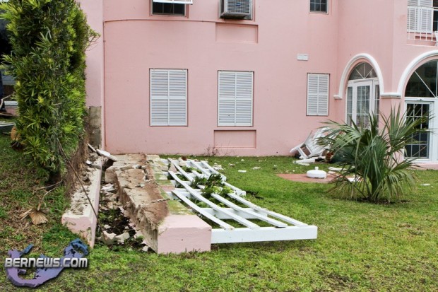 Tornado Damages Shelley Hall  Bermuda April 6 2011-1-2
