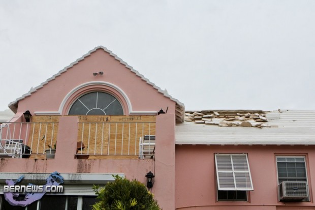 Tornado Damages Shelley Hall  Bermuda April 6 2011-1-3