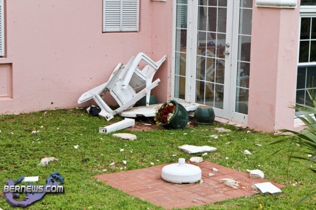 Tornado Damages Shelley Hall  Bermuda April 6 2011-1-5