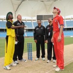 Uganda win the toss and elect to bat