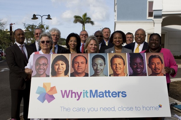 Why it Matters Campaign press conference