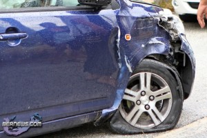 Car Accident collision St. David's Bermuda  May 21 2011-1-2_wm