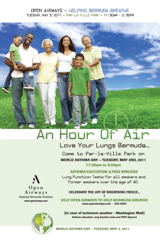 Hour of Air poster for May 3rd 2011 pdf
