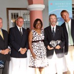 Minister Patrice Minors Charleston to Bermuda Yacht Race Presentation  Bermuda May 29 2011-1