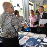 Nurses Month Expo Health Minister Zane DeSilva  Bermuda May 18 2011-1-8