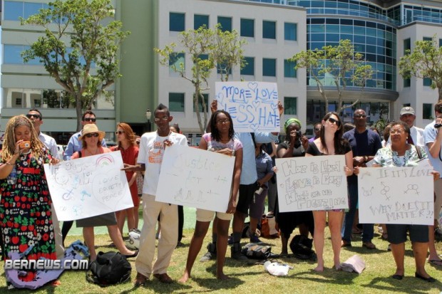 Rally Against Discrimination Gay and Lesbian Rights Bermuda May 25 2011 (4)