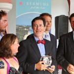 Stephen Colbert Charleston to Bermuda Yacht Race Presentation  Bermuda May 29 2011-1