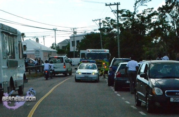 car accident bermuda parsons road may 11