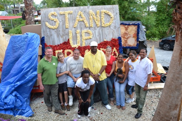 stand up bermuda  float