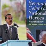 Bermuda National Heroes Day Induction Ceremony  June 19 2011 -1-27